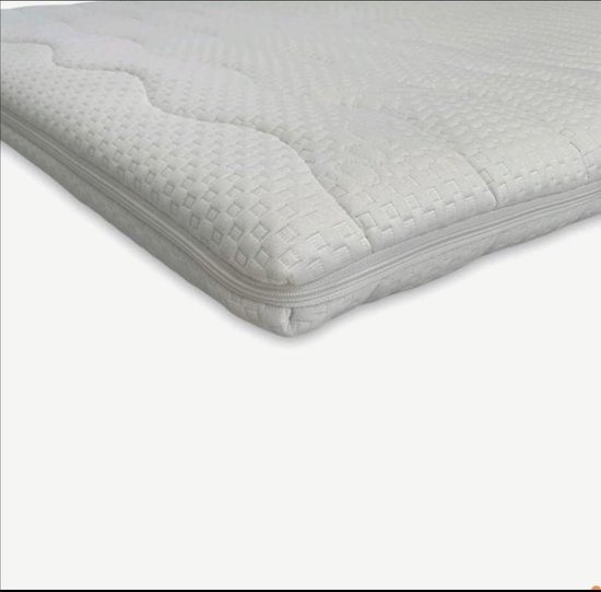 Surmatelas - Topper - Mousse froide - Bamboo - - HR40 - 210x220 - 8 cm