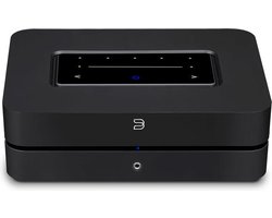 Bluesound Powernode N330 - Draadloze Muziek Streaming Versterker met HDMI - Zwart