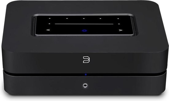 Bluesound Powernode N330 - Draadloze Muziek Streaming Versterker met HDMI - Zwart