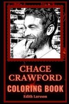 Chace Crawford Coloring Book