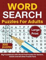 Word Search Puzzles For Adults