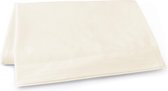 Feuille Elegance Coton Percale - ivoire 150x250
