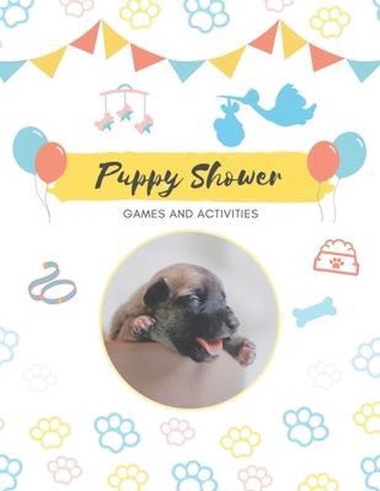 Puppy Shower Games and Activities, Good Karma Journals 9798718972221 Boeken