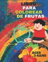 Libro Para Colorear de Frutas