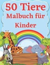 50 Tiere Malbuch fur Kinder