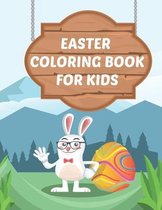 Easter Coloring Book for Kids