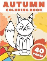 Autumn Coloring Book