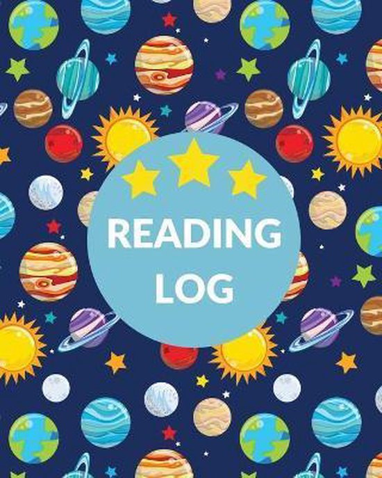 Book Log For Kids - cover
