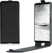 kwmobile hoesje voor met Sony Xperia 10 III - Flip cover met magnetische sluiting in zwart