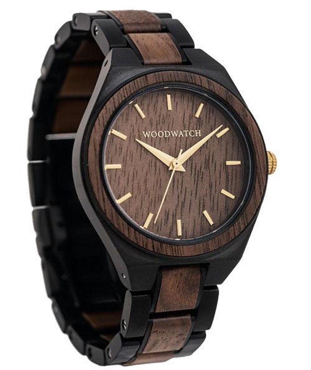 De officiële WoodWatch | Abyss | Houten horloge heren
