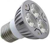 DIH LED Spot - 3 Watt. - Warmwit 3000K - E27 - 220-240 Volt