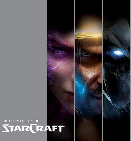 The Cinematic Art of Starcraft - cover