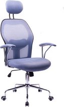 Moderne bureaustoel in hoogte verstelbaar in grijze uitvoering K-850052