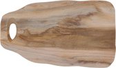 Houten Plateau - Serveerplank - Tapasplank - Teakhout - 30 x 18 x 1 cm - Hapjesplank - Snijplank