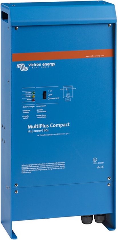 Victron MultiPlus 12/2000/80