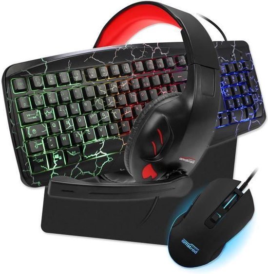 Acheter D290 clavier et souris Combo avec filaire 104 touches  rétro-éclairage Punk clavier filaire coloré souris 3D