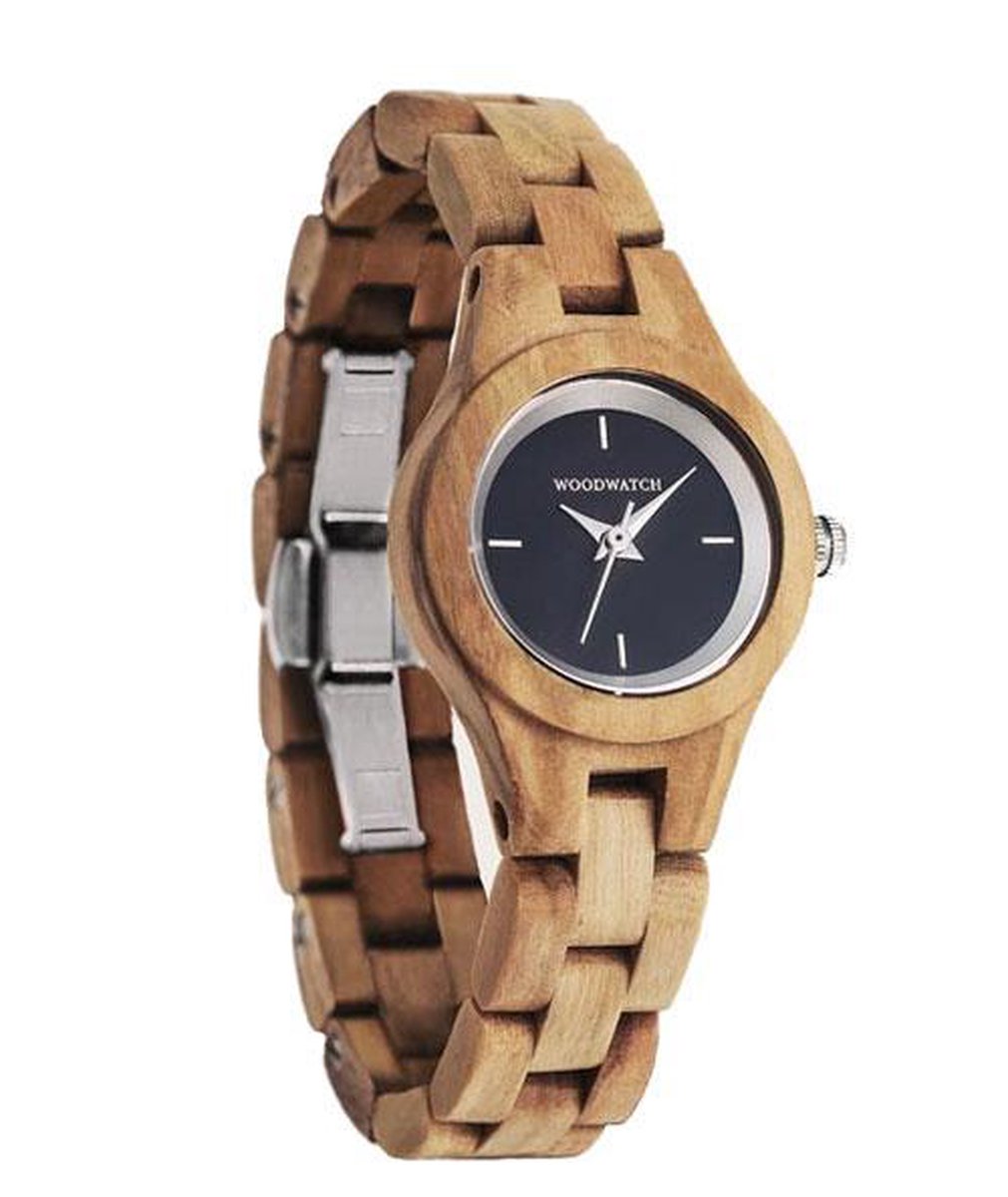 De officiële WoodWatch | Iris | Houten horloge dames