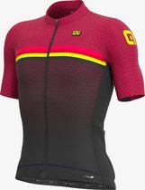 Ale Fietsshirt Korte Mouwen PRS Bridge - Bordeaux - XXXL - Valt klein