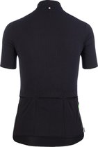 Q36.5 Dames Shirt korte mouwen Pinstripe X - Zwart - M