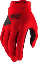 100% Ridecamp kids gloves red MTB / BMX handschoenen - Maat:L