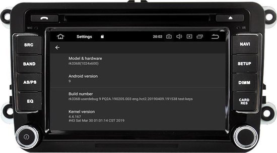 Android 12 navigatie - vw golf polo passat caddy - carkit - 64GB apple  carplay -... | bol.com