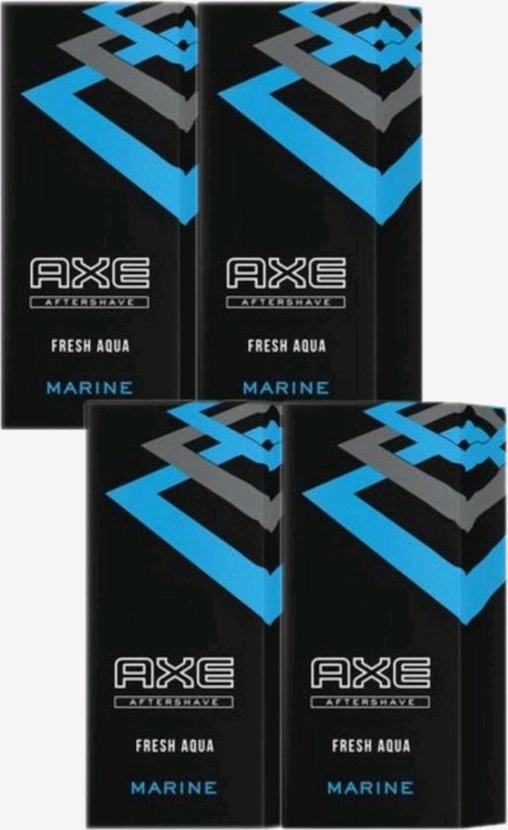 Axe Marine Aftershave Voordeelverpakking 4 x 100 ml