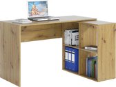 Pro-meubels - Bureau Orlando - Hoekbureau - Computertafel - Licht eiken