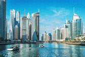 Skyline van Dubai - Puzzel 252 stukjes