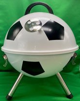 Kogelbarbecue- Voetbalmotief -38 cm