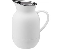Stelton Thermoskan voor koffie Amphora Soft White 1 Liter