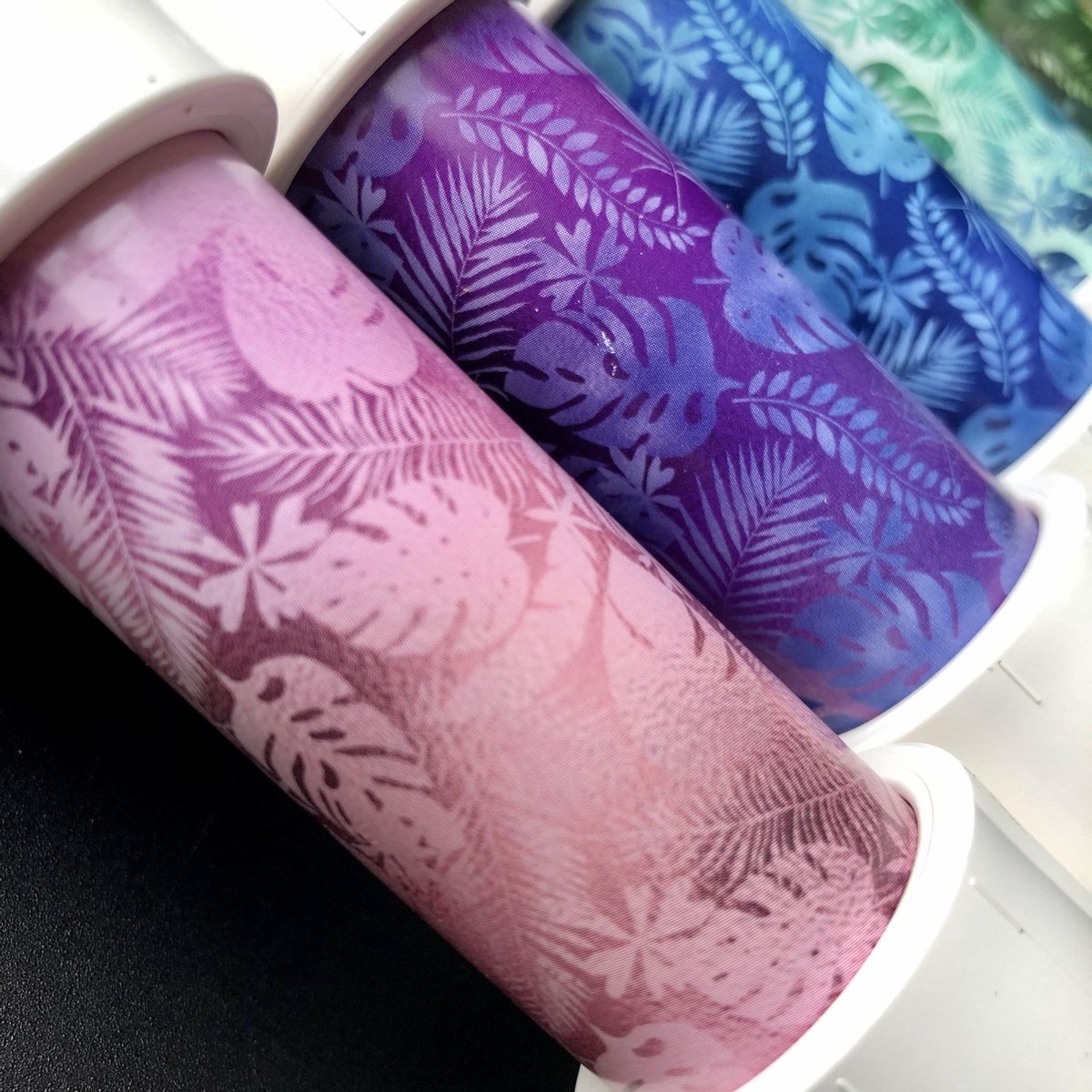 FluisterTelefoon (SET van 30 st.) Tropical Leafs