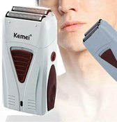 Kemei - KM 3382 - Shaver - Scheerapparaat - Perfect voor gladheid - kaal