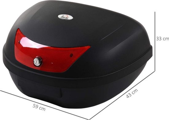 rugsteun topkoffer in Accessoires | Koffers en Tassen