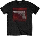My Chemical Romance Heren Tshirt -S- CW Volume 1 Zwart