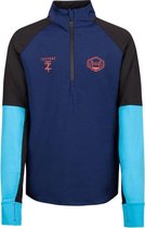 Touzani Touzani Trainingspak Shield Blauw Kinder