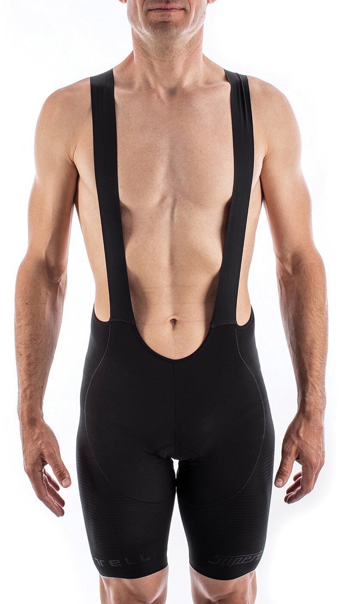 Castelli SuperLeggera  Fietsbroek - Maat L  - Mannen - Zwart