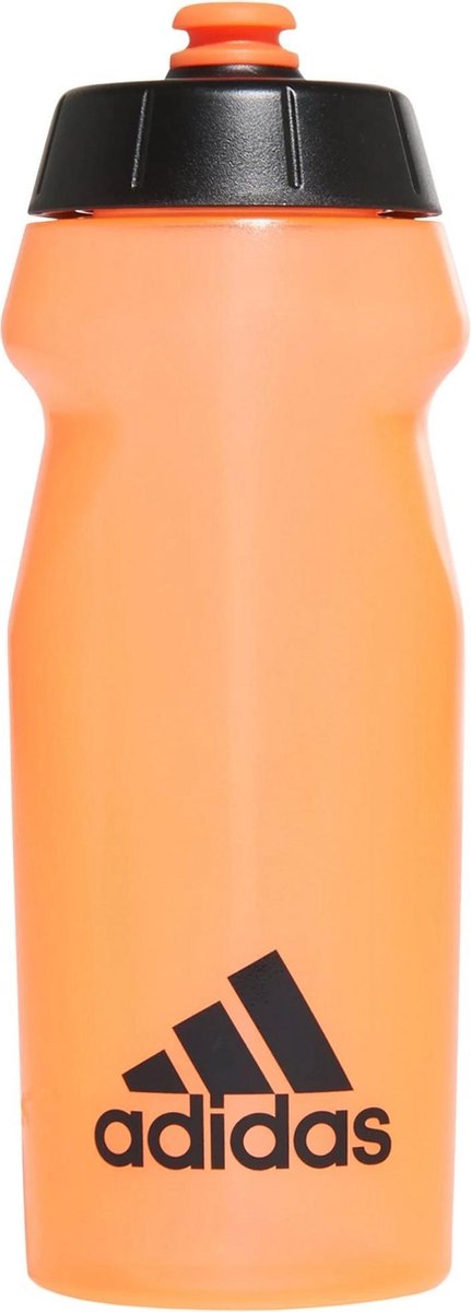 adidas Bidon - Oranje/Zwart | bol.com
