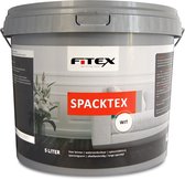 Fitex-Muurverf-Spacktex-Ral 9016 Verkeerswit 5 liter