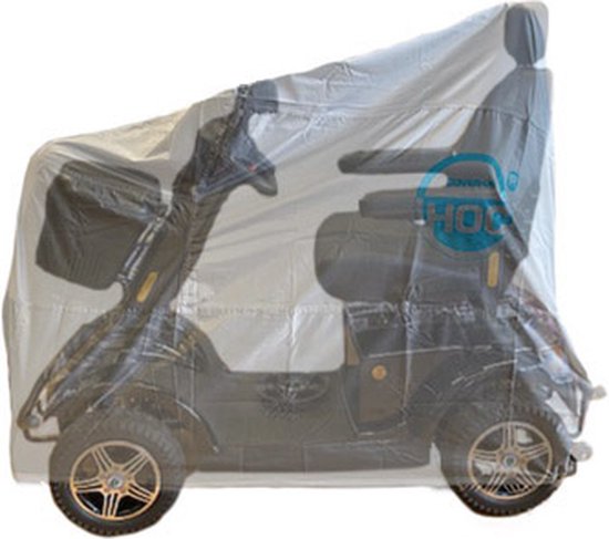 Foto: Cover up hoc topkwaliteit scootmobiel hoes l waterdicht 220x95x110cm diamond label scootmobielhoes