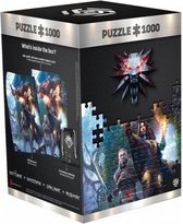 The Witcher Puzzle - Yennefer (1000 pieces) - incl. draagtas en poster!