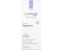 Zarqa Oogcreme Sensitive 15 ml