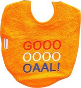 Voetbal - Championnat d' Europe - Oranje - bavoir bébé - Goooooal