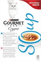5x Gourmet Crystal Soup Tonijn 4 x 40 gr