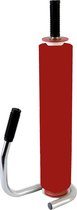 Folie-dispenser + 1 rol rode handwikkelfolie + Kortpack pen (005.0252)