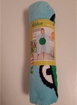 Kikker Kinder badponcho - one size - 50 x 50 cm Kinder bad poncho
