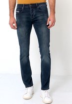 Slim Fit Spijkerbroeken Heren - A-11049 - Navy