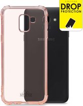 Samsung Galaxy J6 (2018) Hoesje - My Style - Protective Serie - TPU Backcover - Soft Pink - Hoesje Geschikt Voor Samsung Galaxy J6 (2018)