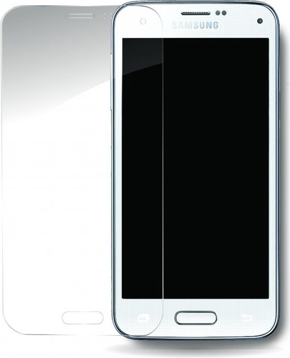 Mobilize Gehard Glas Screenprotector voor de Samsung Galaxy S5 Mini