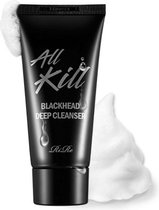 RiRe - All Kill Blackhead Deep Cleanser - gezichtsreiniger - zwarte mee-eters - houtskool
