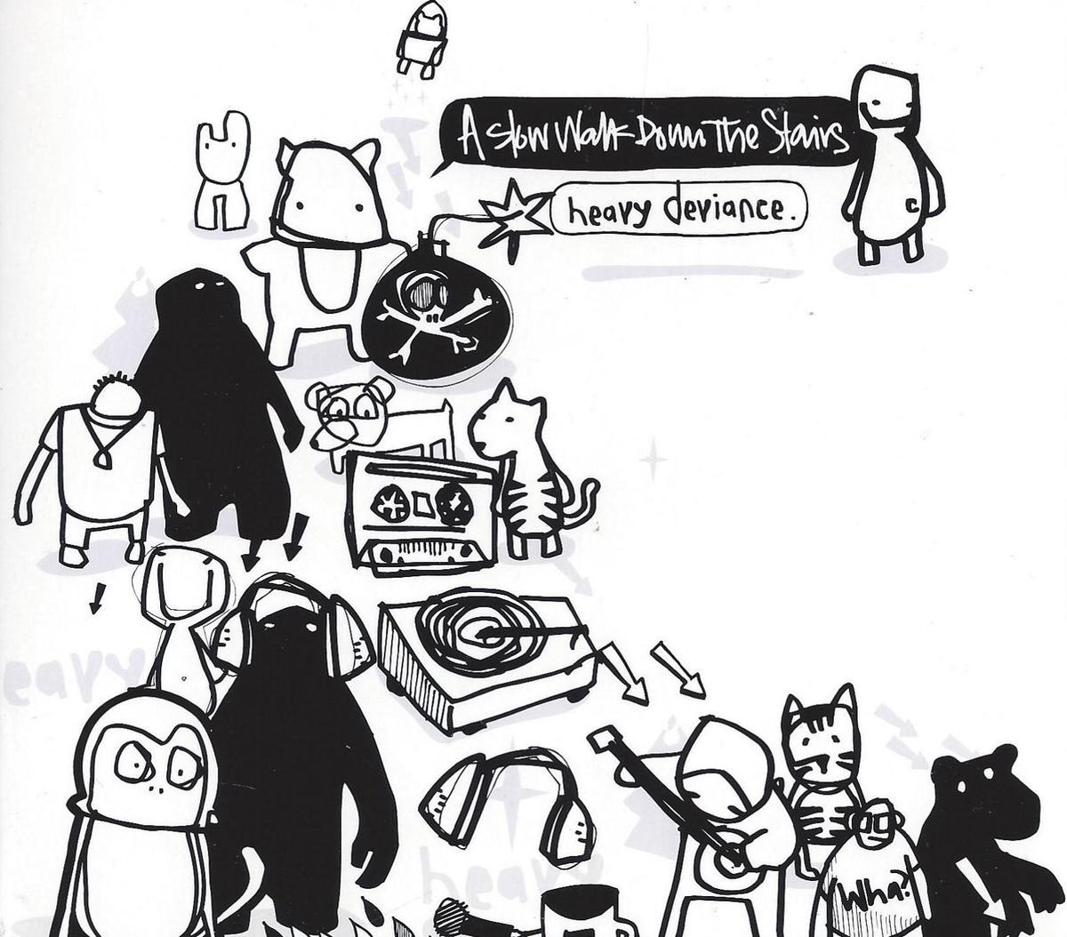 Heavy Deviance - A Slow Walk Down The Stairs